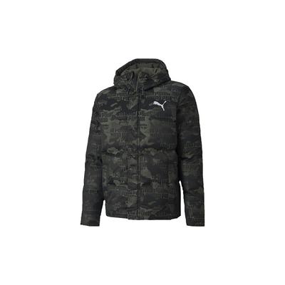 Camo Down Jacket 'Green White' Men's 585532-64