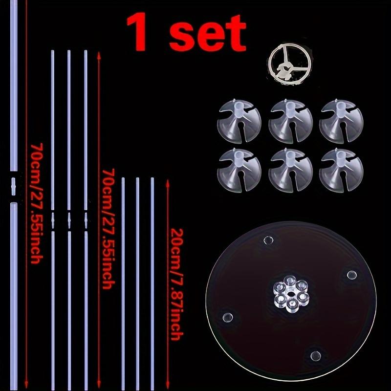 1Set, Balloon Stick Stand, Balloon Base With Pole And Cup, Table Desktop Centerpiece Holder, Balloon Accessories