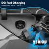 Electric Vehicle CCS1 to NACS Charging Adapter For Fast 250KW Rates Lightweight Design And Heat Management