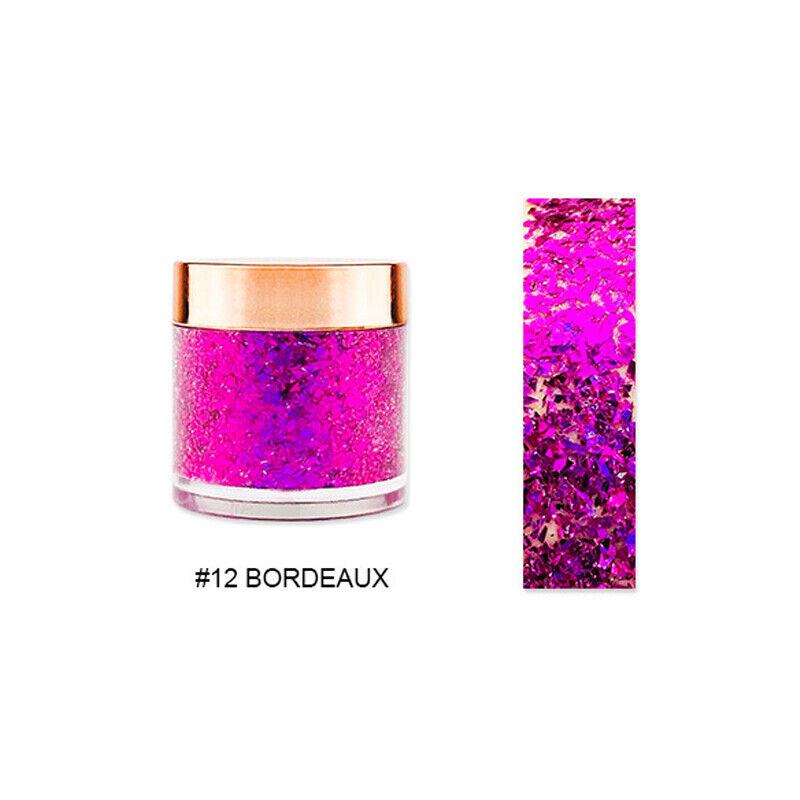 Multichrome Chameleon Eyeshadow Face Body Makeup Shining Aurora Pigment Chrome