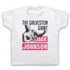 GALVESTON GIANT UNOFFICIAL JACK JOHNSON BOXING BOXER KIDS CHILDS T-shirt