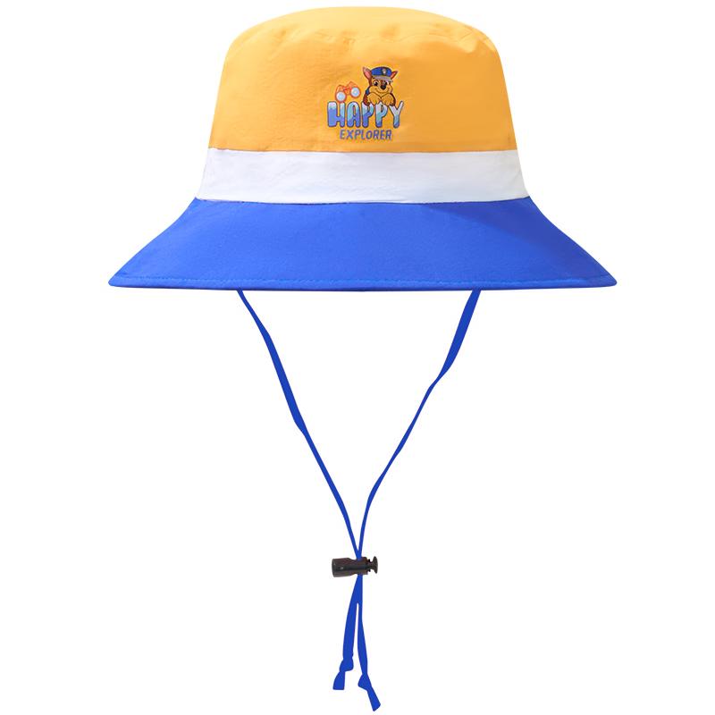 Paw Patrol Kids UV Protection Wide Brim Sun Hat