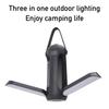 Camping Lantern 3 Colors Emergency Light Waterproof Foldable Super Bright Flashlight Hiking Hanging Led Powerbank Usb C Lanterns