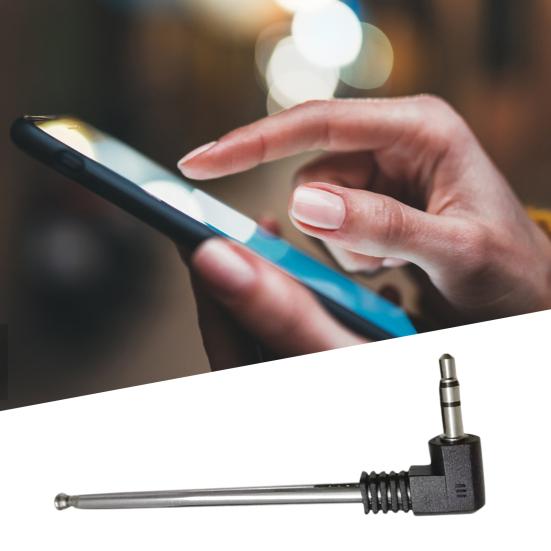Radio Antenna Easy to Carry Retractable PVA FM Radio Antenna for Cell Phone