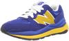 Sneakers M5740 Old Model Cm D [New Balance] 57/40 Blue/Yellow (LLO) 28.0