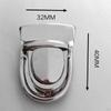 5 Pieces of The Pressure Closure, Closure for Wallet, Handbag Locks, Pocket Lock Plug