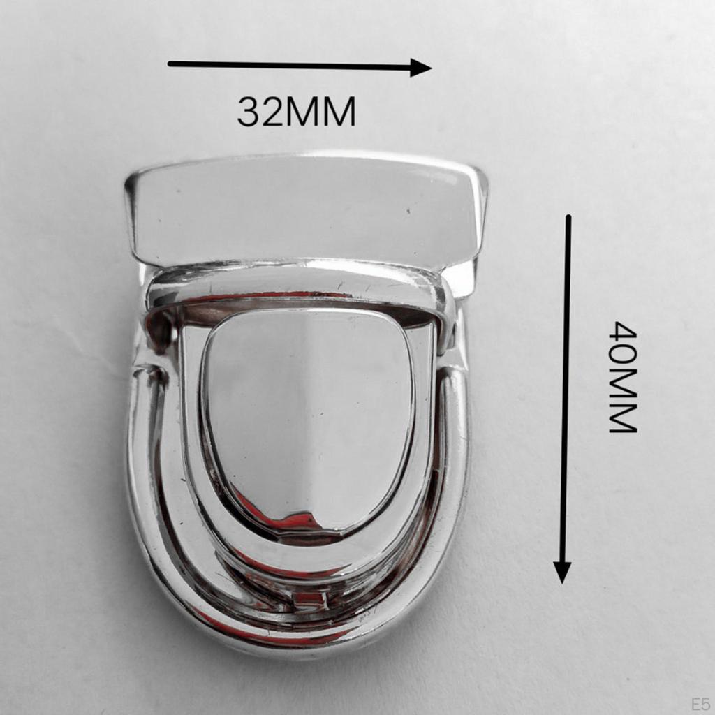5 Pieces of The Pressure Closure, Closure for Wallet, Handbag Locks, Pocket Lock Plug