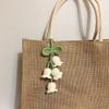 Lily of The Valley Crochet Flowers Multiple Styles Keychain Artificial Flowers Hanging Decoration Car Pendant Knitted Flower