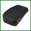 Motoforti Car Center Console Lid Armrest Seat Box Cover Protector Replacement Microfiber Leather for Toyota Avalon 2005-2012 Black Long-Lasting