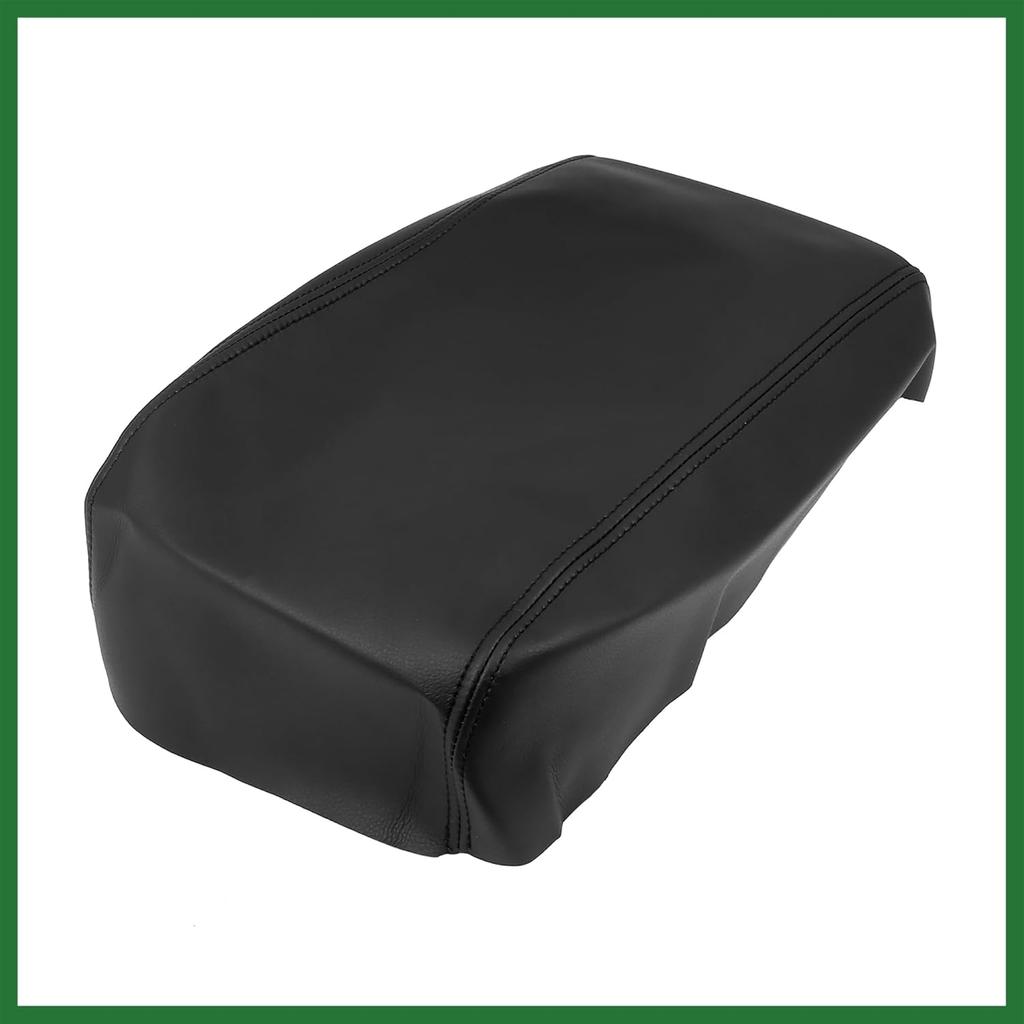 Motoforti Car Center Console Lid Armrest Seat Box Cover Protector Replacement Microfiber Leather for Toyota Avalon 2005-2012 Black Long-Lasting