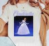Cinderella 70th Anniversary Cinderella Dress Poster Comfort Colors TShirt Cinderella Ball Gown Shirt