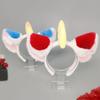 High Elasticity Plush Headbands Featuring Cute Mythical Ears Face Washing Soft Material Sensitive Skin Friendly