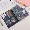 INS Loose-Leaf Multi-Pockets Kpop Photocard Album 3 Inch - Idol Cards Collect Book,Photo Storage Album & Holder for Star Chasers
