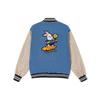 Letter Logo Pattern Single-Breasted Long Sleeve Baseball Jacket Unisex jackets Blue LUT0054303HH00FA03970