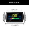 Digital Voltmeter Battery Voltages Tester For Electric Vehicles Outdoor Power Supplies And Repair Tool
