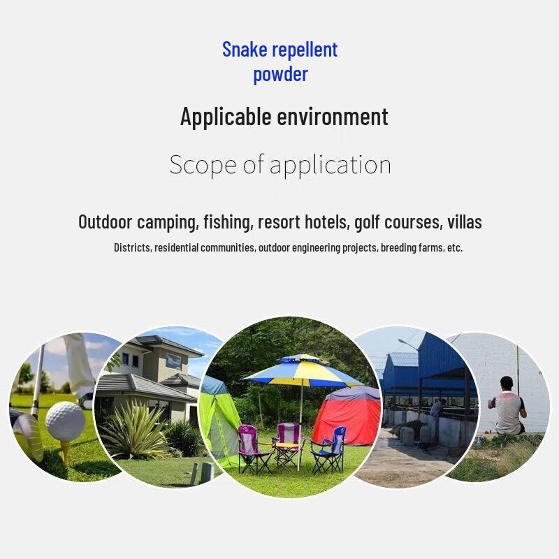 San Ye Dou Snake & Insect Repellent Powder