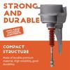 Renault-Compatible Turbocharger Pneumatic Valve, Metal + ABS, 1 pc, Color: As Shown