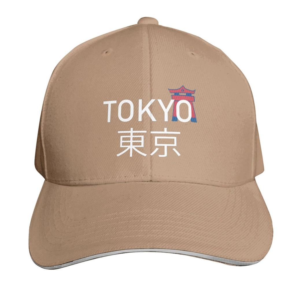 Japan Tokyo City Letter Logo Cap Fashion Casual Baseball Caps Adjustable Hat Hip Hop Summer Unisex Baseball Hats