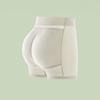 Women Underpants Hollow Mesh Patchwork Tummy Control High Waist Butt-lifted Lift Plump Curves Fake Butt Padded Butt Enhancer Sponge Hip Pad