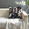 D-Dylan O Brien Kissenbezug Sofa Dekoration Zuhause Zweiseitiger Druck Plüsch Quadratische Dekokissenbezüge Kissen Deko Abdeckung