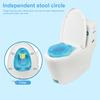 Children Toilet with Lid Detachable Drawer Separation Type Large Capacity Outdoor Portable 3-in-1 Toddler