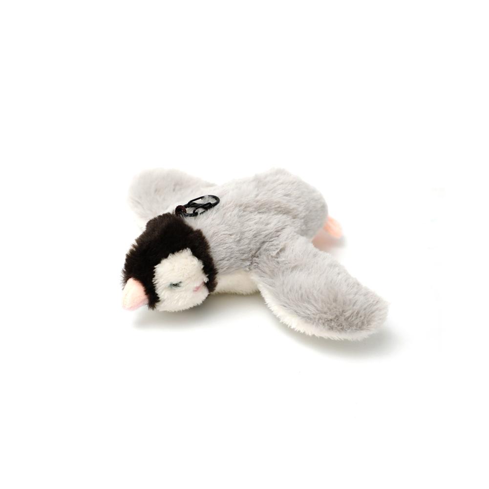 Pet Cat Electric Plush Toys Usb Rechargeable Touch Activated Flapping Wings Catnip Toys Interactive Cat Toy For Kitten Exercise