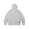 Reebok Vector93 Archive Logo Hoodie   Light Gray