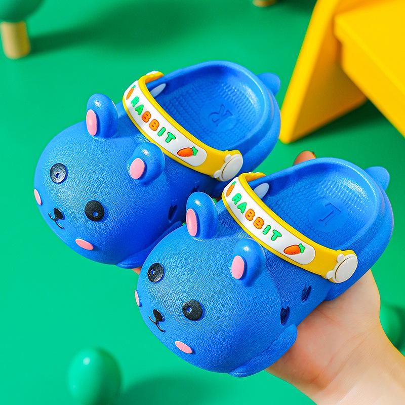 Kids' Summer Non-slip Cartoon Slippers for Boys & Girls