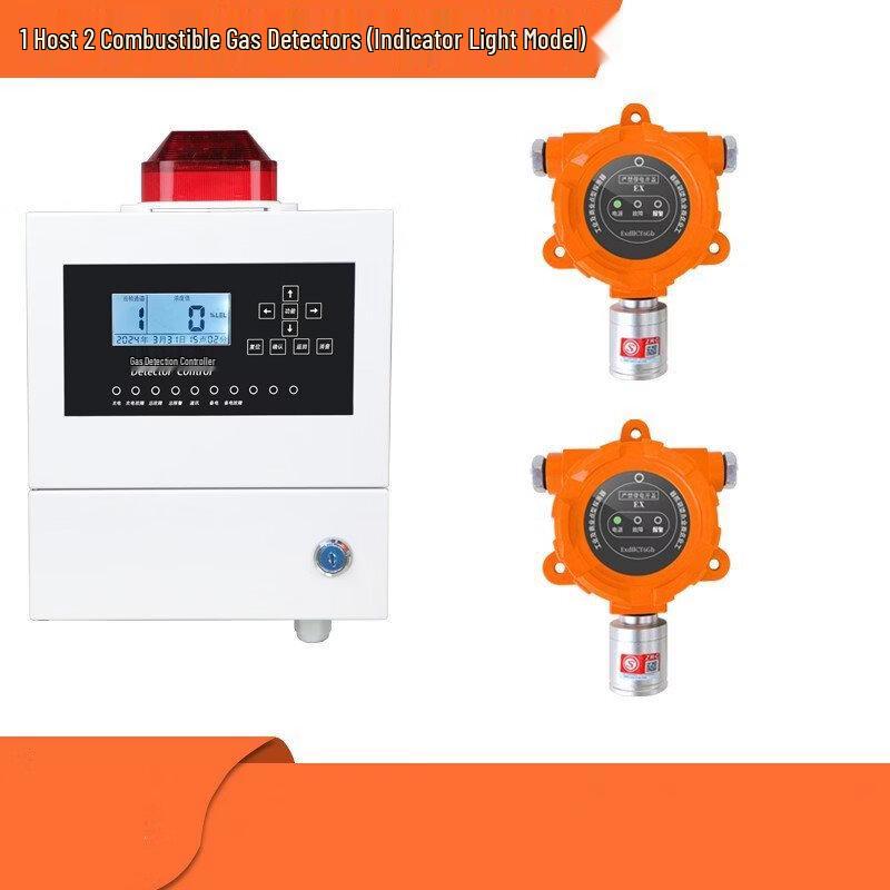 Lieve Combustible Gas Detector Alarm System