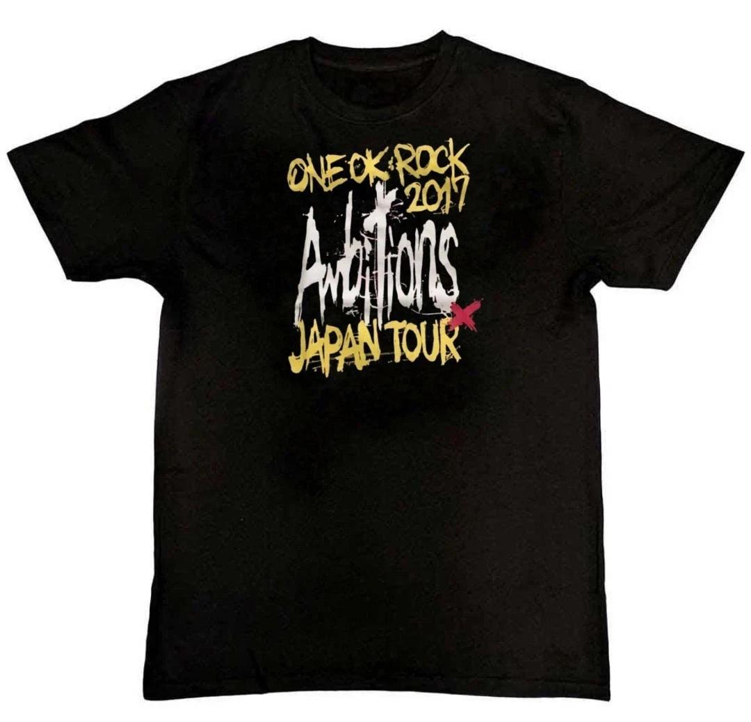 ONE OK ROCK Ambitions Japan Tour Graphic Unisex Mens 100% Cotton T-shirt Mens Tees Top S