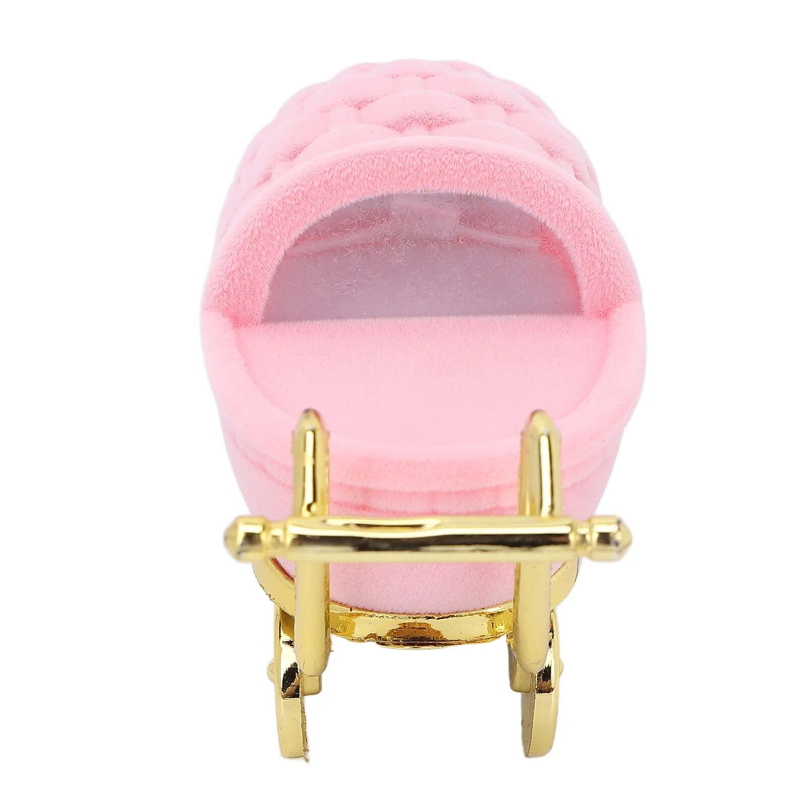 

Детская коляска, шкатулка для драгоценностей, персонализированный органайзер для подарков, серьги, ожерелье, упаковочный футляр, витрина для ювелирных изделий