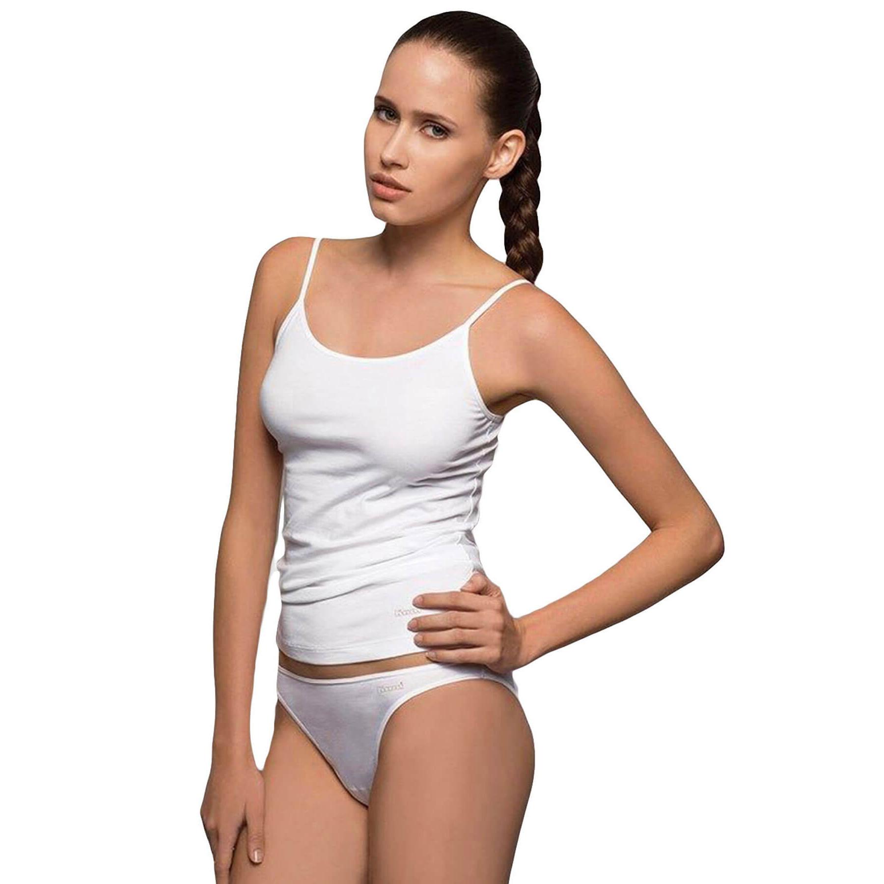 

Хлопковая майка Kom Basic Top BA0636201