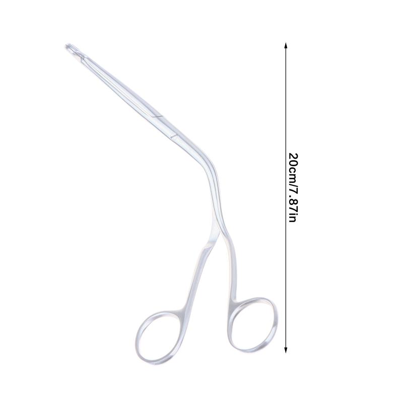 Pinza di Magill Professionale di Alta Qualità, Resistente, in Acciaio Inossidabile, per Anestesia, Chirurgia, Gestione delle Vie Aeree e Intubazione Tracheale