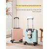 HANDUNYOU 14-inch Carry-on Travel Suitcase