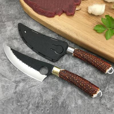 Stainless Steel Kitchen Knife Boning Knifes Fish Filleting Knife Meat Cleaver Butcher Knife