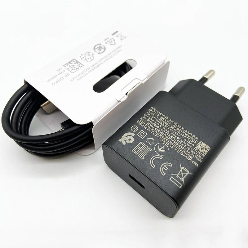 For Samsung Galaxy A12 A13 A14 A23 F42 M14 Fast Charger 25W USB C PD Wall Power Adapter For Galaxy M32 A32 M13 S10 S9 S8 Plus A34