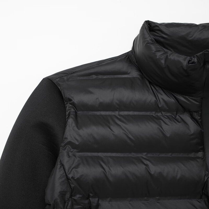 Western Style 2024 Autumn and Winter Stand Collar Patchwork Cotton-padded jacket Jacket Down Cotton Lightweight Short Outerwear 4391809