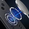 Für vivo X100 X100s X90 X90s X80 X70 Pro Plus Rock Sand Ice Magnetische Wärmeableitung Mattes Anti-Fingerabdruck-PC-Gehäuse Atmungsaktive Kühlabdeckungsschale