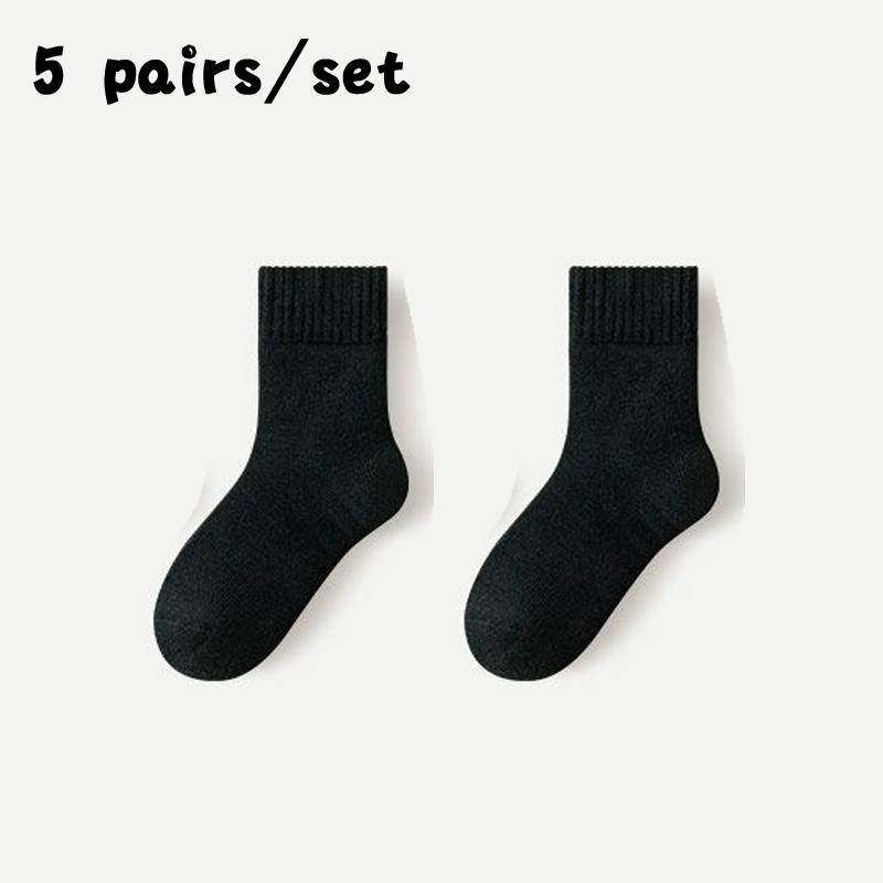 

Winter Socks Women Wool Thermal Warm Socks Snow Markron Color Thicken Plush Hairy Soft Stockings Floor Sleeping Socks A