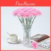 Carnation Artificial Silk Flower For Home Staging Wedding Party Prop Photography