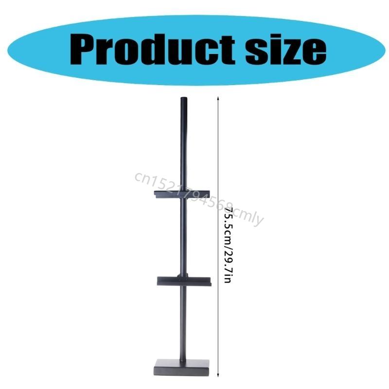 Steel Frame Easels Stand Adjustables Desktop Display for Artwork and Portraits 6XDE