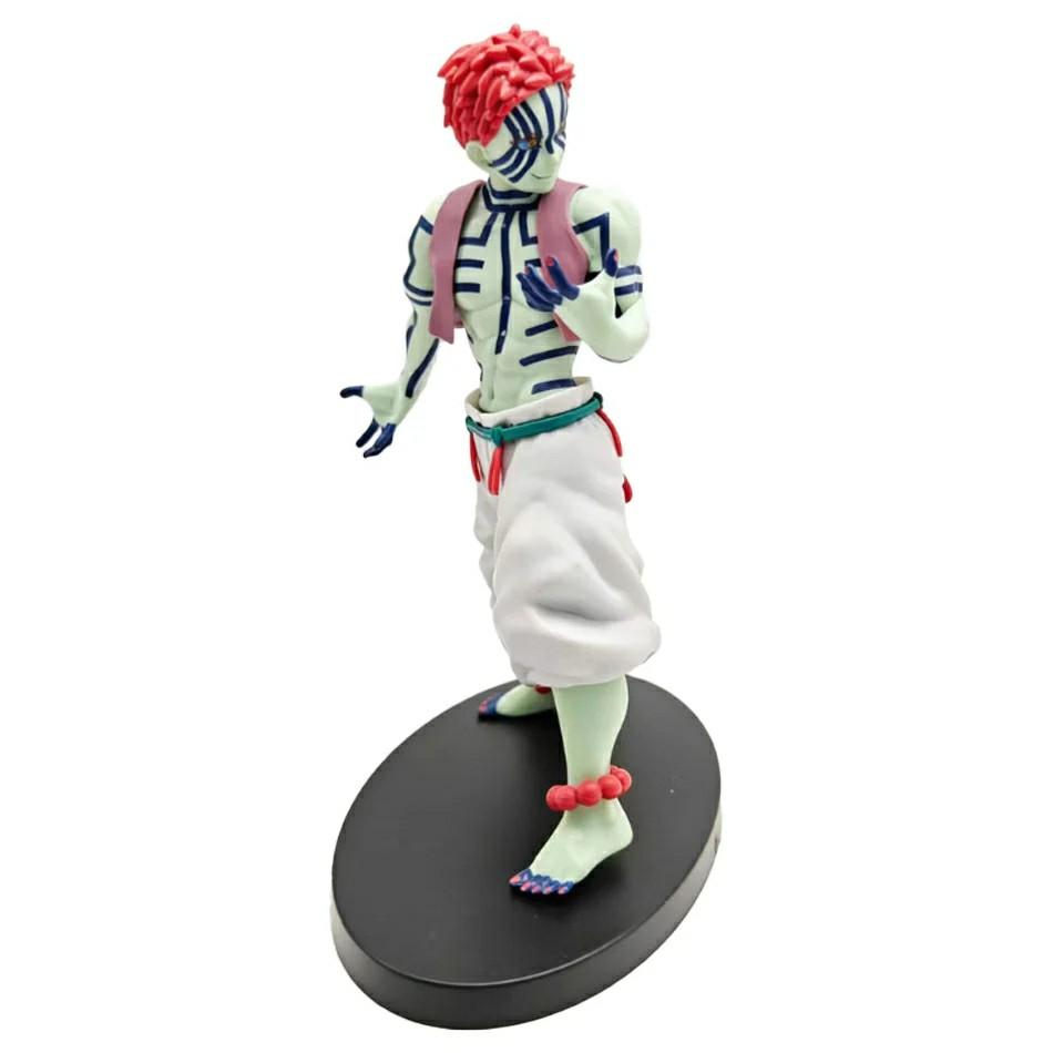 New Anime Demon Slayer Douma Premium Chokonose Noodle Stopper Anime Figure Action Figures Collection Pvc Model Toys