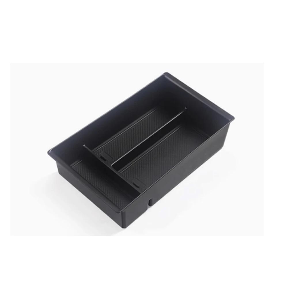 Storage Box for Chery Tiggo 7 Plus Pro Max Xcite X-Cross 7 Ebro S700 ~2026 Armrest Central Console Rubber Tray Accessories