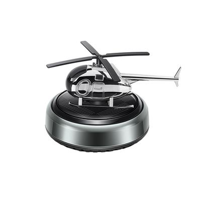 Solarbetriebener Hubschrauber Lufterfrischer Auto Flugzeug Duftdiffusor Ornament