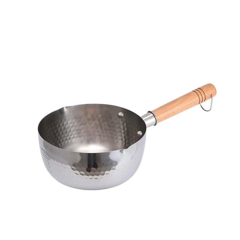 Velosan Hammered Stainless Steel Non-Stick Yukihira Pot