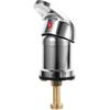 Hair Salon Faucet Mixing Valve Wash Hair Tap for Shampoo Bed and Bowl Easy Installation Material Water Control