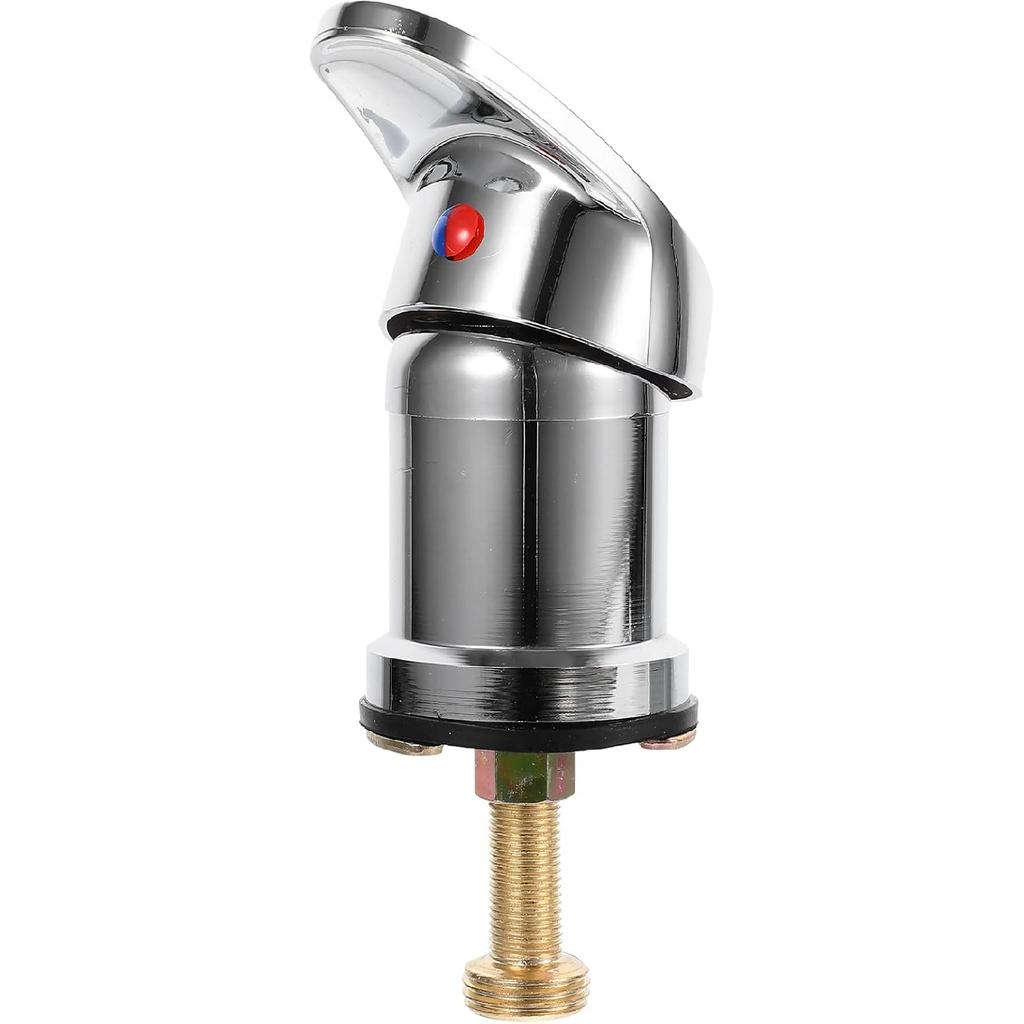 Hair Salon Faucet Mixing Valve Wash Hair Tap for Shampoo Bed and Bowl Easy Installation Material Water Control