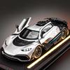 1:18 Mercedes Benz AMG ONE 300SL GTR GT Supercar Alloy Metal Diecast Model Car High Simulation Collectible Children Toy Car Gift