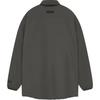 Fear of God Essentials Filled Shirt Jacket Ink Men Outerwear Black 202SP244490F