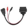 3Pin To OBD2 16Pin Adapter Cable Professional Auto Car Diagnostic Connector Fit for Fiat